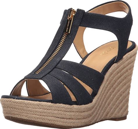 michael kors beige wedges|Michael Kors berkley wedges.